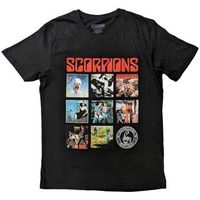 scorpions tops y camisetas remastered para mujer