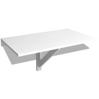 mesa plegable de pared blanca 100x60 cm vidaxl