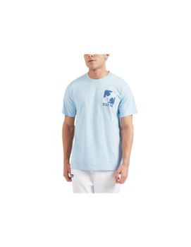 Camiseta Ellesse Impronta Tee Hombre Azul Claro