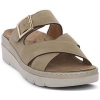 grunland sandalias ce0924taupe para mujer