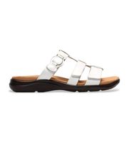 clarks para mujer 26185967 zapatos de piel kitly pearl blanco charol blanco 365 plano ninguno casual