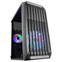 mars gaming mc-s2 caja pc micro-atx ultra-compacta 2x ventilador frgb usb 30 ventana negro