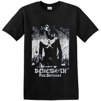 behemoth camiseta der satanist para hombre