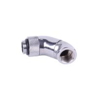 conector de manguera alphacool 17059 laton niquel 14 machohembra 45