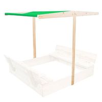 toldo para arenero infantil 120x120 cm verde