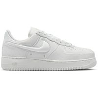 nike deportivas moda air force 1 low 07 off white light smoke grey womens para hombre