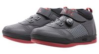 par de zapatillas mtb o  39 neal session spd v 22 gris   rojo