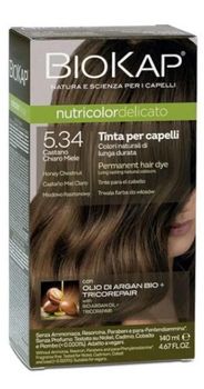 Biokap Delicato Tinte 5.34 Castaño Miel Claro 140 ml