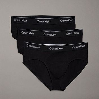 Calvin Klein Pack de 3 bragas LV00NB4388-TM6