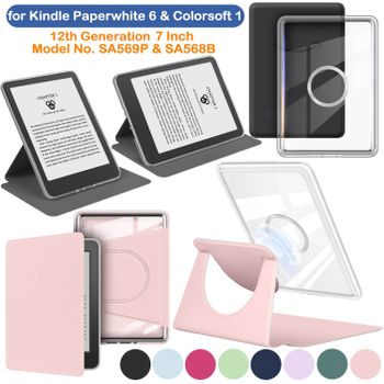 Funda para Kindle Paperwhite Colorsoft 2024 12.a generación 7