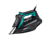 plancha de vapor - rowenta focus excel dw5326d1 2700 w 200 gmin 03 l microsteam 400 hd laser antigoteo antical vapor vertical aguamarina