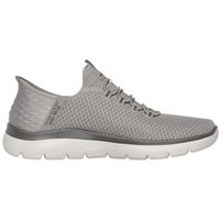 skechers deportivas moda deportiva slip-ins summits - high range taupe para hombre
