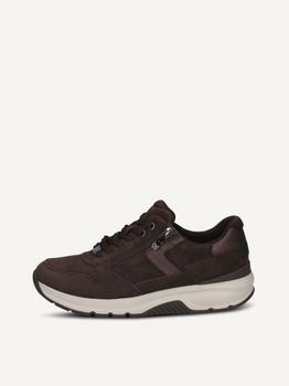CAPRICE Sneaker, brown, made of Leather, Size 37