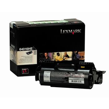 Lexmark 64016HE toner negro XL (original)