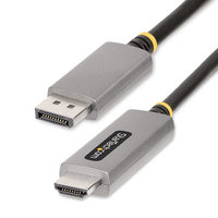 cable adaptador 2m displayport a hdmi conversor 8k 60 hz