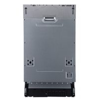 cecotec evvo lavavajillas integrable di2 slim 45 cm  9 cubiertosa  marca espaola