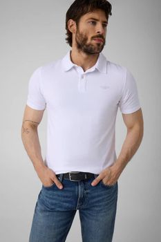 Polo Con Logo Bordado