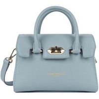 lancaster bolso de mano bolso con solapa milano cosmos azul gris para mujer