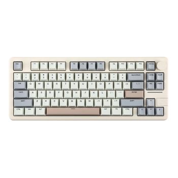 EPOMAKER Galaxy 70 75% Diseño Teclado mecánico inalámbrico con junta de aluminio con cable/Bluetooth/2,4G