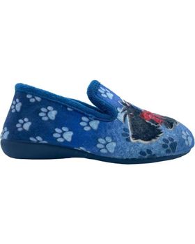 de GEMA GARCIA ZAPATILLA CASA RELAX AZUL