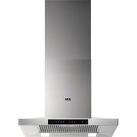 aeg dkb5660hm chimney cooker hood - stainless steel stainless steel
