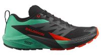 salomon sense ride 5 - hombre - negro