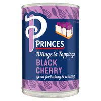 princes black cherry fruit filling