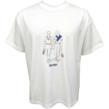 Slazenger Camiseta Off-Court Warm Down para hombre