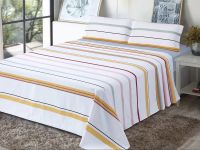 juego completo de sabanas xabia dhestia home rayas multicolor