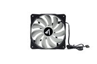 ventilador abysm gaming breeze blanco fan 120mm 19dba