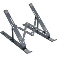 tooq tqlrs0033-al-g soporte para portatiles hasta 15