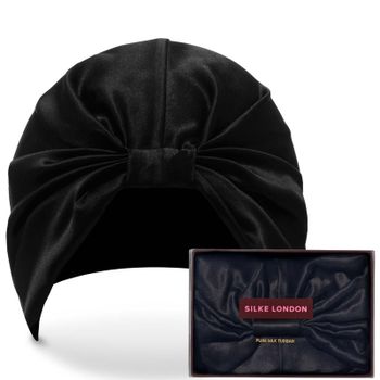 SILKE Hair Wrap The Eva - Black