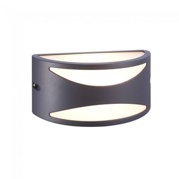 Aplique de exterior classic ii antracita