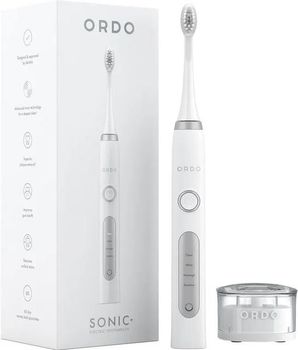 Ordo Sonic Cepillo de Dientes Eléctrico Adultos Blanco