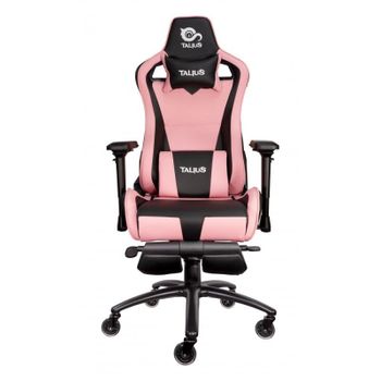 Talius Caiman Silla Gaming Rosa/Negra