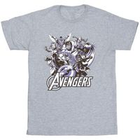 marvel camiseta bi53208 para nino