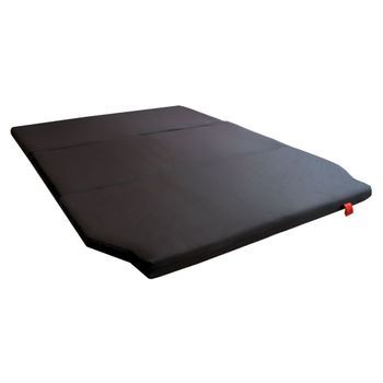 Cama Para Citroën Jumpy 3 - 5cm Grosor Con Hr 20kg/m3. Suave, 3cm De Viscoelástica - Negro