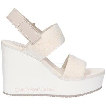 Calvin Klein Jeans Sandalias YW0YW01479 WEDGE SANDAL WEBBING para mujer
