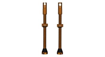 Valvulas tubeless peaty s cnc 80mm bourbon