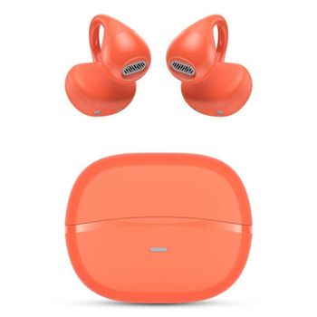 Auriculares SPC inalámbricos Bluetooth 5.4 True Wireless con micrófono y ENC open-ear rojos
