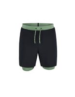 pantalones de traill odlo x-alp 6 inch 2 in 1
