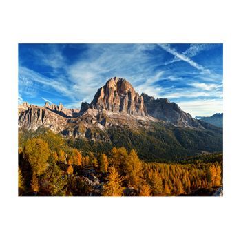 Papel Pintado 3d - Panorama De Las Dolomitas En Italia (400x309 Cm)