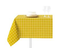 mantel odin mostaza odin - amarillo - mesa 90x90 150x150