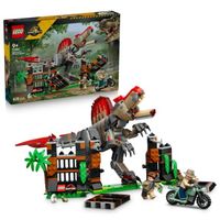 lego jurassic world huida del dinosaurio spinosaurus juguete de construccion 9 anos - 77982