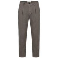 briglia pantalones tiberio 40095-00046 moro para hombre