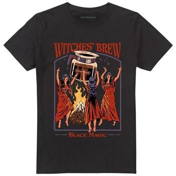 Steven Rhodes Camiseta Witches' Brew para mujer