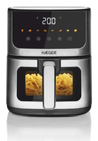 haeger magic window digital freidora sin aceite 47l