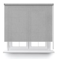 estor enrollable miami gris 220x150cm