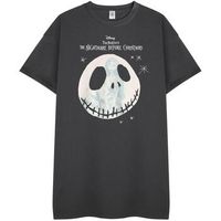 nightmare before christmas camiseta l ns8801 para mujer