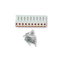 conector de cable electrico hembra 2 pines juego 10pcs impermeable